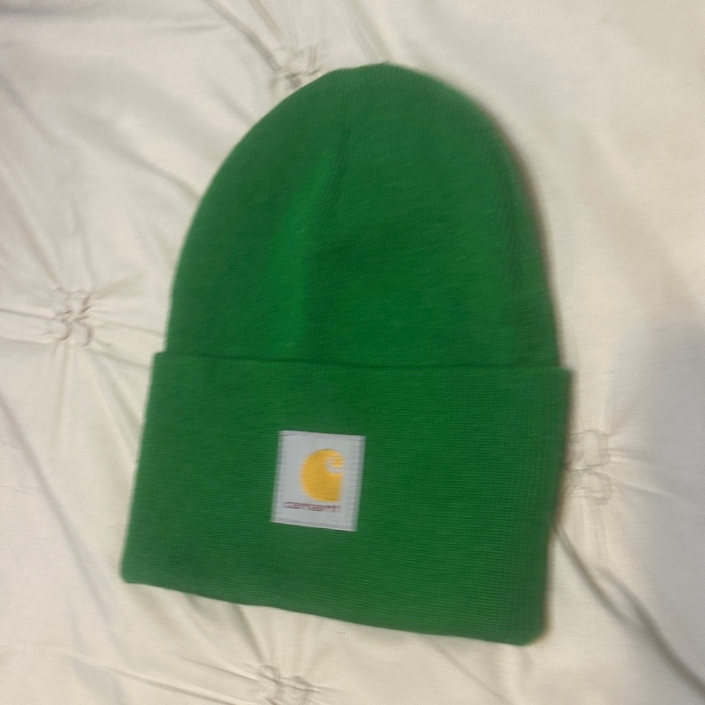 Carhartt Kids Vibrant Green Hat
